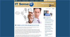 Desktop Screenshot of itsenseus.com